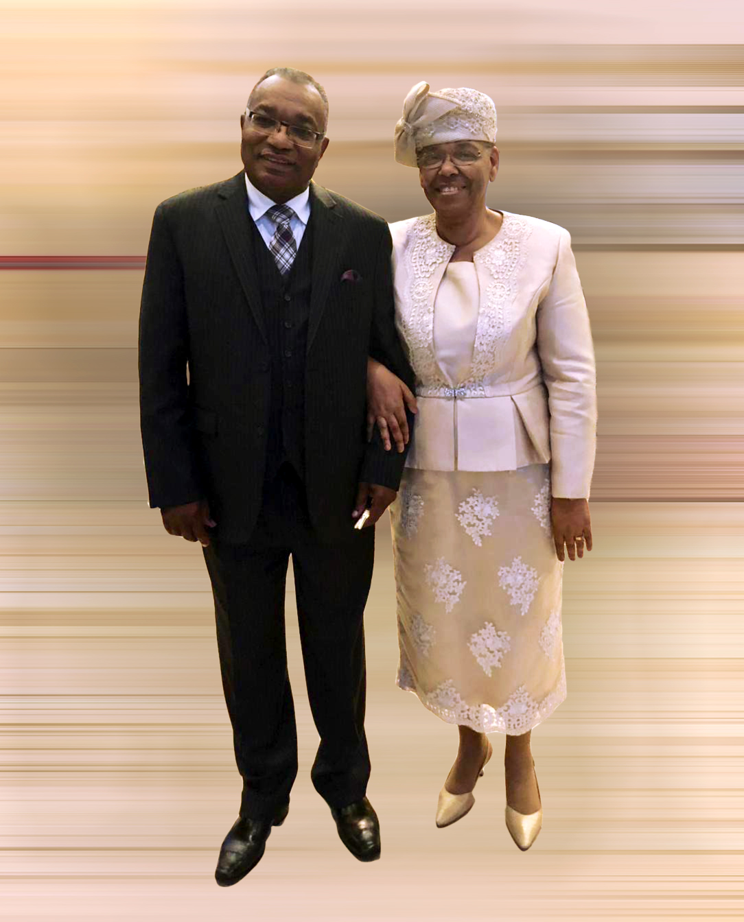 Bishop Elect & First Lady Cawley